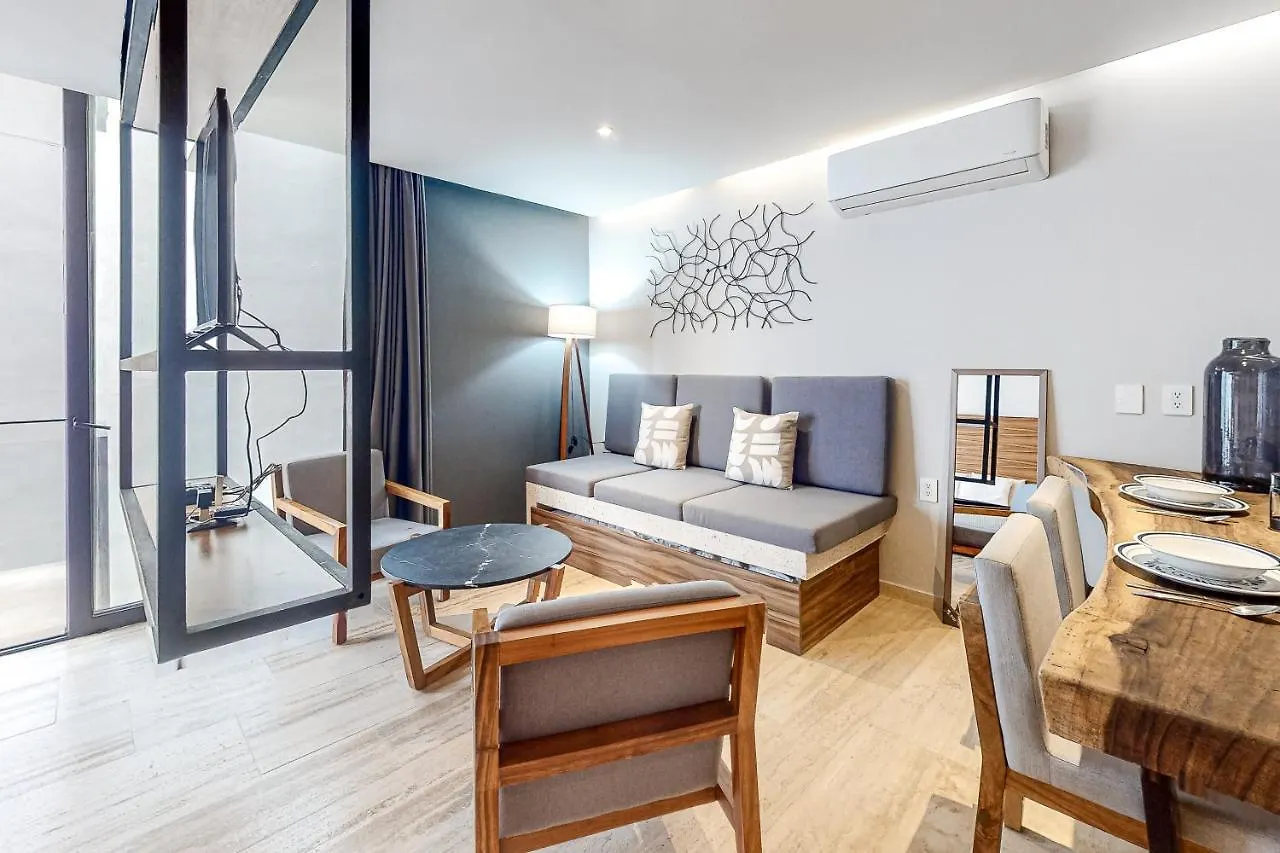 Kaab South Beach #309 Playa del Carmen Apartamento