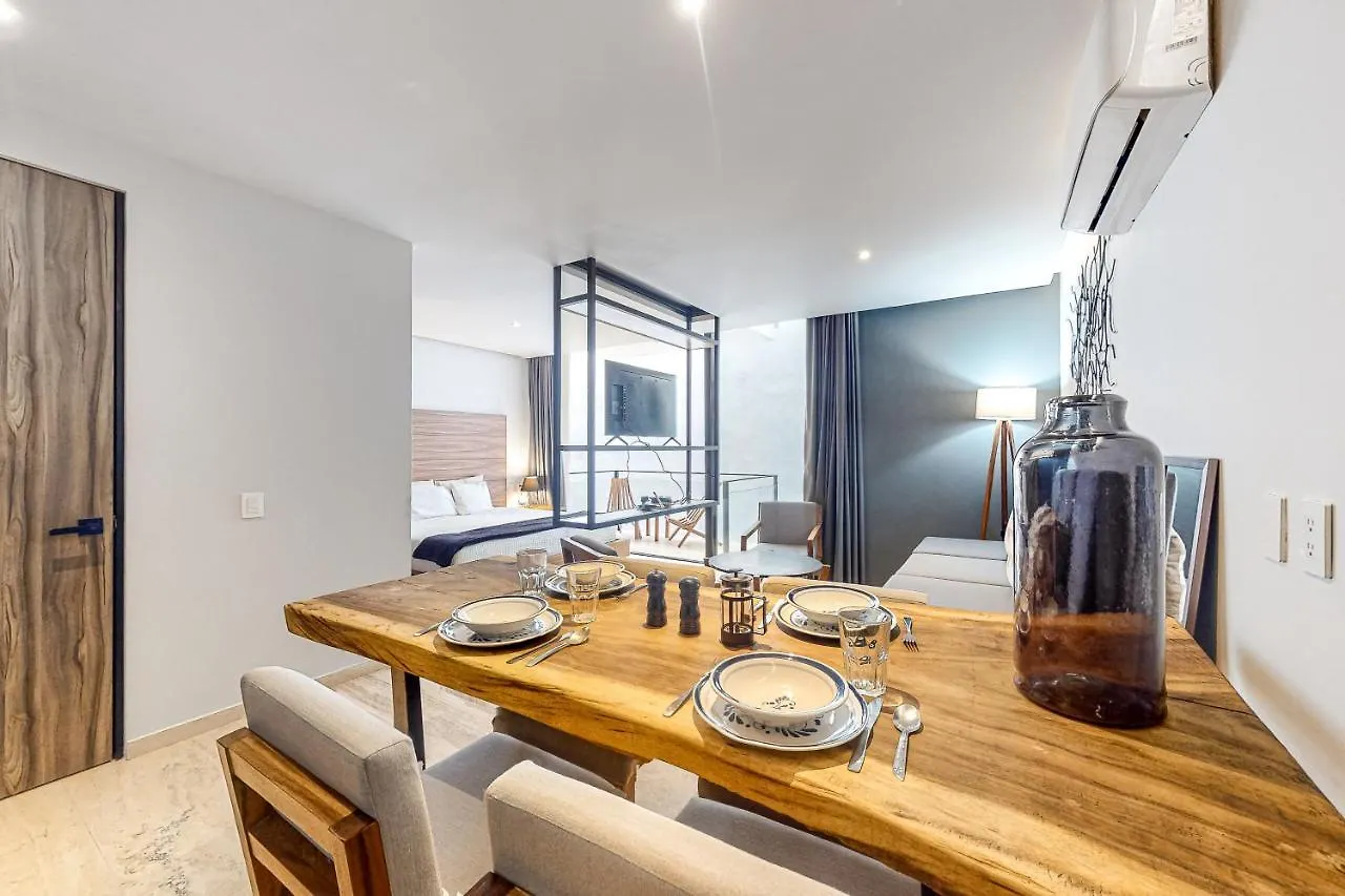 Kaab South Beach #309 Playa del Carmen Apartamento